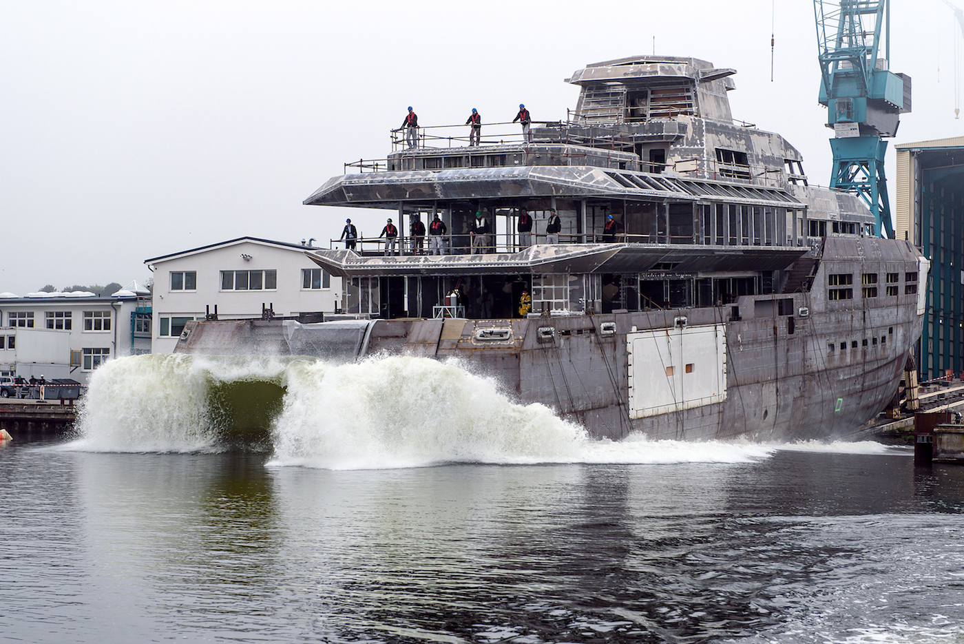 motor yacht 1601